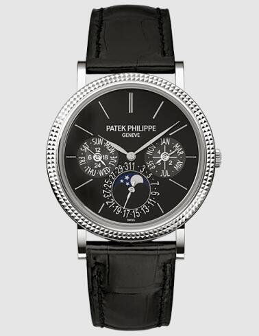 Replica Watch Patek Philippe 5139G-010 Grand Complications Perpetual Calendar 5139 White Gold